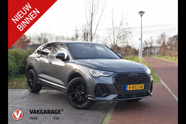 Audi Q3 Sportback 45 TFSI e S Edition | S-Line | 20 Inch | Black Optic Pakket | NL-Auto