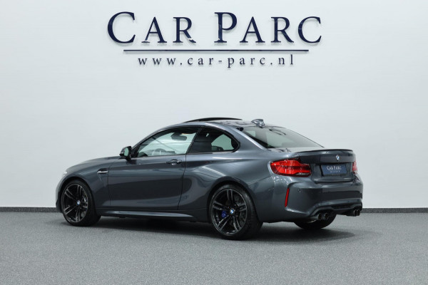 BMW 2 Serie Coupé M2 DCT 370+PK NETTE STAAT/LED/LEER+S.VERWARMING+MEMORY/19" LMV/CAM/CRIUSE/ECC/12 MND GARANTIE!
