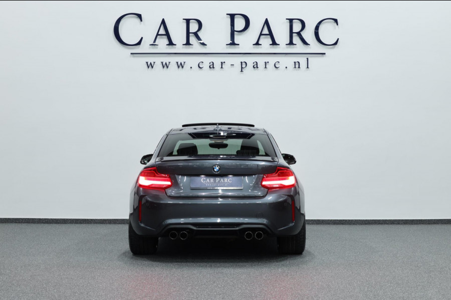 BMW 2 Serie Coupé M2 DCT 370+PK NETTE STAAT/LED/LEER+S.VERWARMING+MEMORY/19" LMV/CAM/CRIUSE/ECC/12 MND GARANTIE!