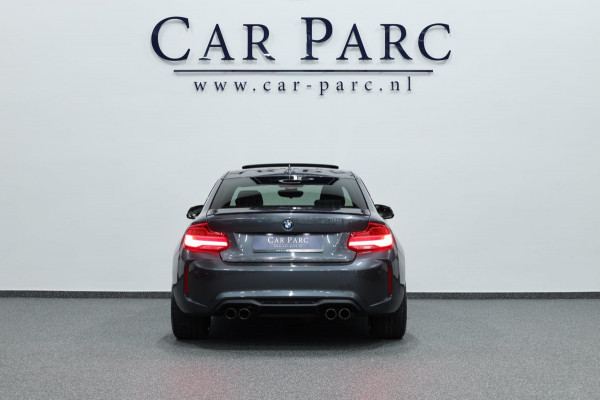 BMW 2 Serie Coupé M2 DCT 370+PK NETTE STAAT/LED/LEER+S.VERWARMING+MEMORY/19" LMV/CAM/CRIUSE/ECC/12 MND GARANTIE!