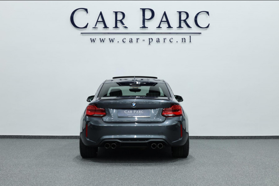 BMW 2 Serie Coupé M2 DCT 370+PK NETTE STAAT/LED/LEER+S.VERWARMING+MEMORY/19" LMV/CAM/CRIUSE/ECC/12 MND GARANTIE!