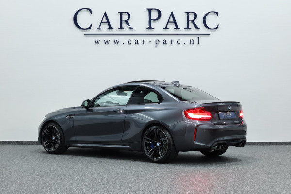 BMW 2 Serie Coupé M2 DCT 370+PK NETTE STAAT/LED/LEER+S.VERWARMING+MEMORY/19" LMV/CAM/CRIUSE/ECC/12 MND GARANTIE!