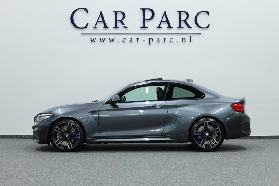 BMW 2 Serie Coupé M2 DCT 370+PK NETTE STAAT/LED/LEER+S.VERWARMING+MEMORY/19" LMV/CAM/CRIUSE/ECC/12 MND GARANTIE!