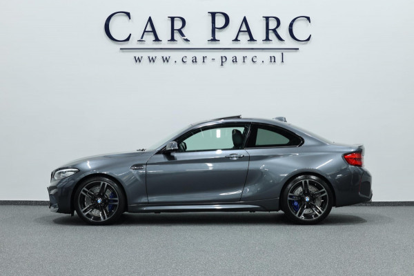 BMW 2 Serie Coupé M2 DCT 370+PK NETTE STAAT/LED/LEER+S.VERWARMING+MEMORY/19" LMV/CAM/CRIUSE/ECC/12 MND GARANTIE!