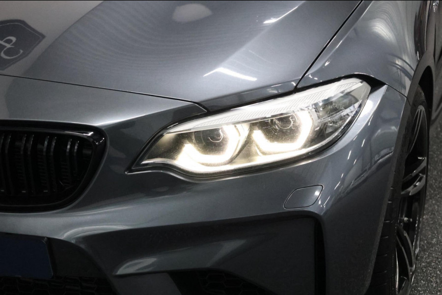 BMW 2 Serie Coupé M2 DCT 370+PK NETTE STAAT/LED/LEER+S.VERWARMING+MEMORY/19" LMV/CAM/CRIUSE/ECC/12 MND GARANTIE!