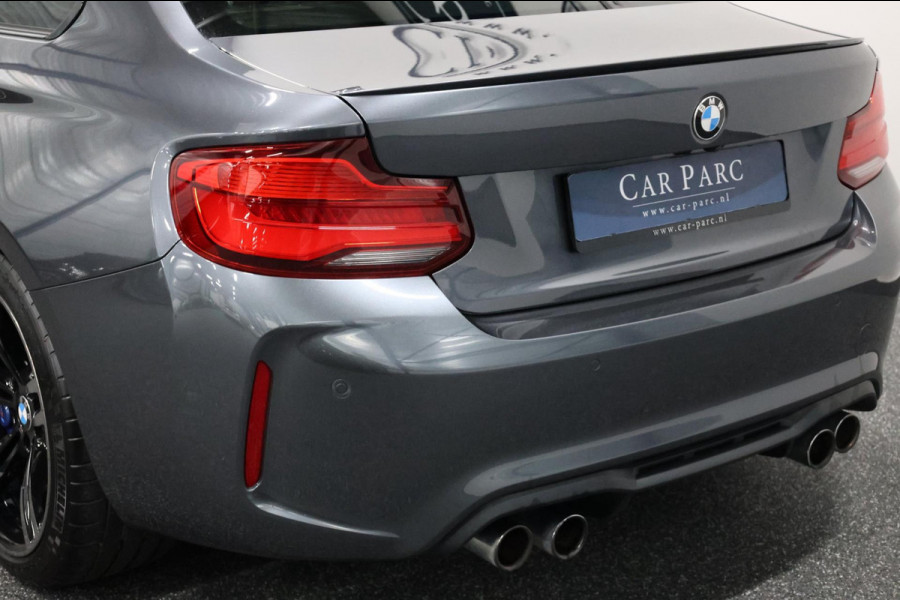 BMW 2 Serie Coupé M2 DCT 370+PK NETTE STAAT/LED/LEER+S.VERWARMING+MEMORY/19" LMV/CAM/CRIUSE/ECC/12 MND GARANTIE!
