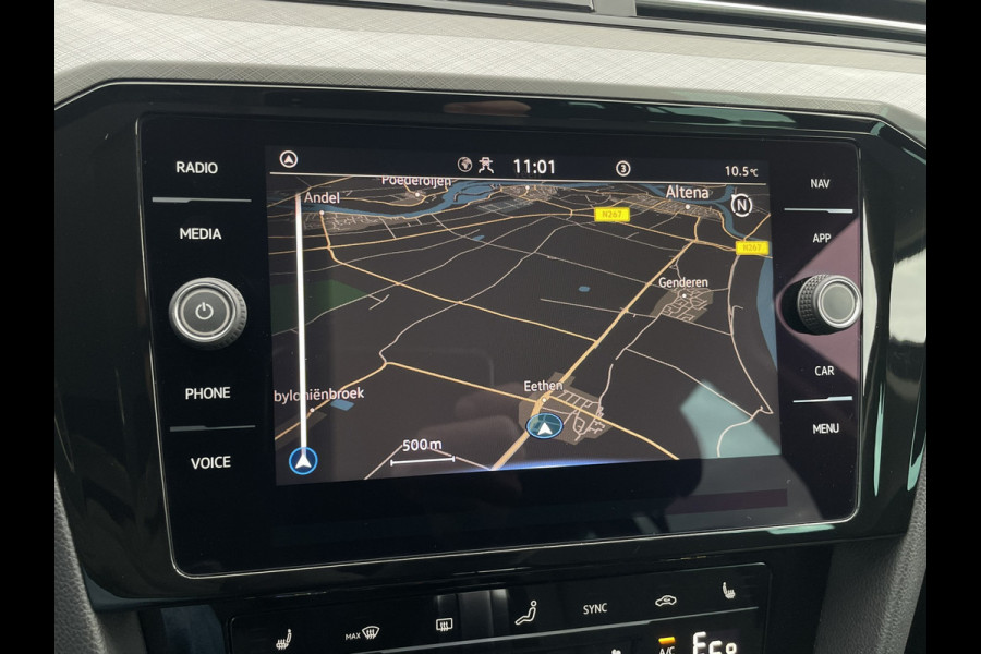 Volkswagen Passat Variant 1.4 TSI PHEV GTE Business | Elek Trekhaak | Virtual | LED | Camera | Carplay | Memory | Navi