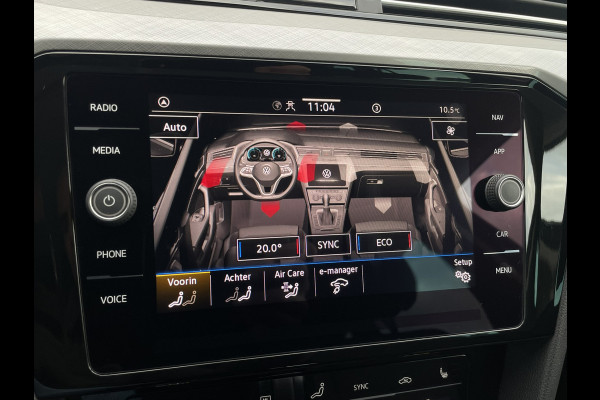 Volkswagen Passat Variant 1.4 TSI PHEV GTE Business | Elek Trekhaak | Virtual | LED | Camera | Carplay | Memory | Navi
