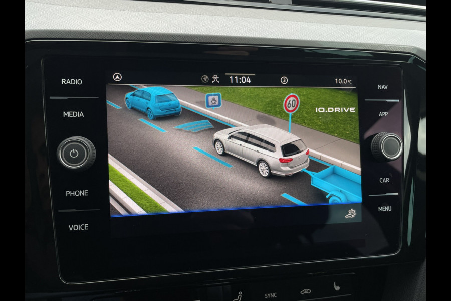Volkswagen Passat Variant 1.4 TSI PHEV GTE Business | Elek Trekhaak | Virtual | LED | Camera | Carplay | Memory | Navi