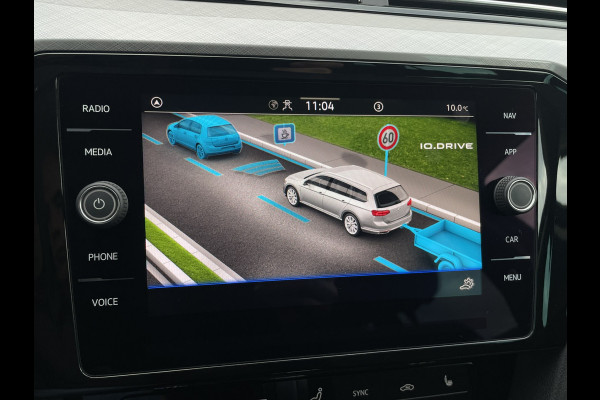 Volkswagen Passat Variant 1.4 TSI PHEV GTE Business | Elek Trekhaak | Virtual | LED | Camera | Carplay | Memory | Navi