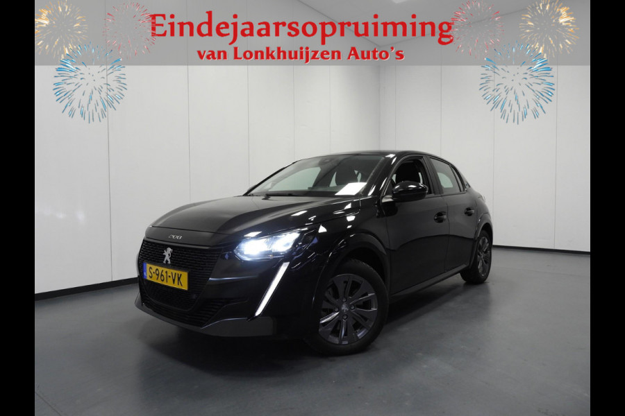 Peugeot e-208 EV Active Pack 50 kWh NAVI/CLIMA/CRUISE/LED/16"LMV!