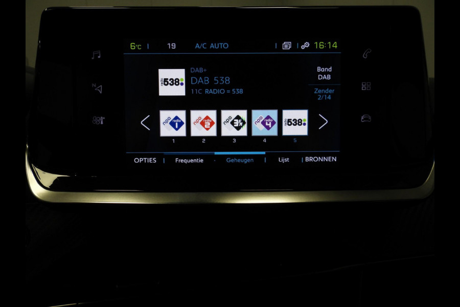 Peugeot e-208 EV Active Pack 50 kWh NAVI/CLIMA/CRUISE/LED/16"LMV!