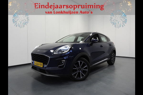 Ford Puma 1.0 EcoBoost Hybrid Titanium NAVI/CRUISE/LED/PDC/17"LMV!