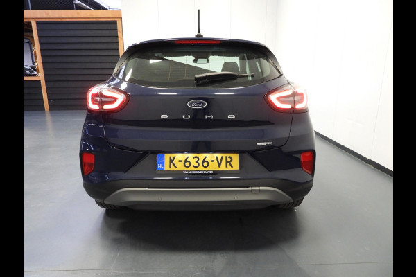 Ford Puma 1.0 EcoBoost Hybrid Titanium NAVI/CRUISE/LED/PDC/17"LMV!