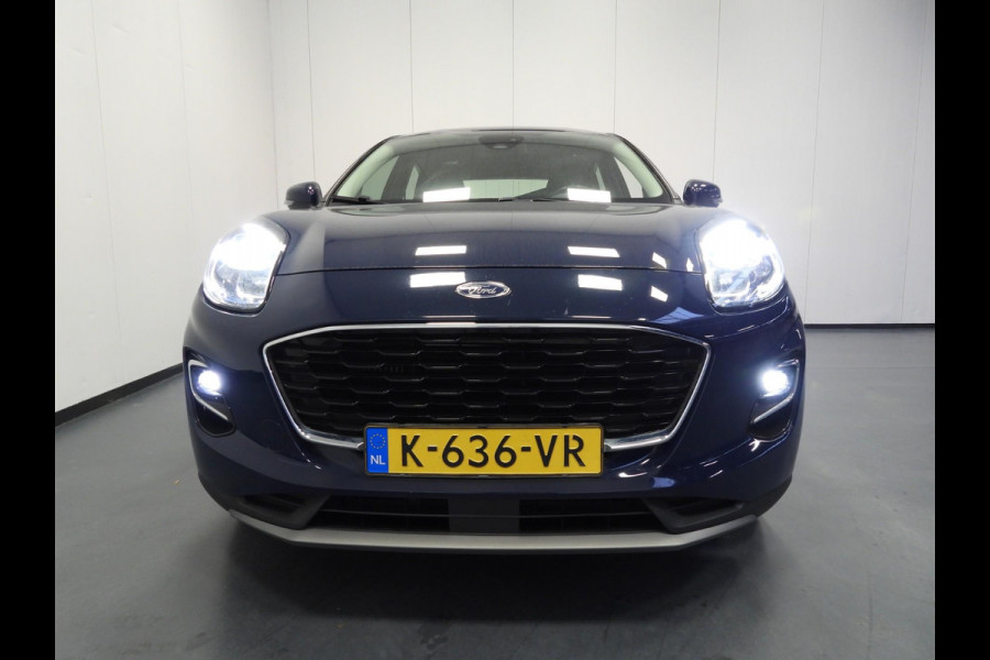 Ford Puma 1.0 EcoBoost Hybrid Titanium NAVI/CRUISE/LED/PDC/17"LMV!