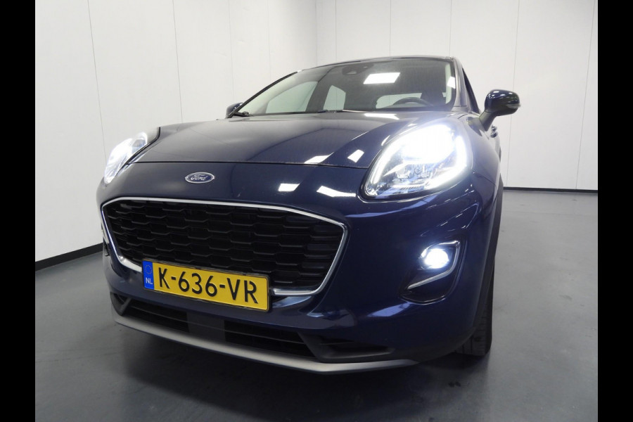 Ford Puma 1.0 EcoBoost Hybrid Titanium NAVI/CRUISE/LED/PDC/17"LMV!