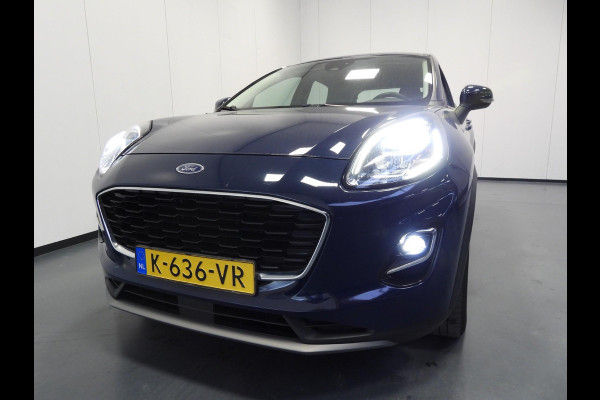 Ford Puma 1.0 EcoBoost Hybrid Titanium NAVI/CRUISE/LED/PDC/17"LMV!