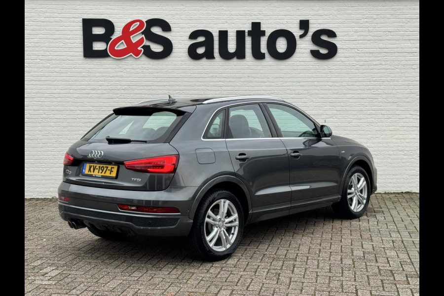 Audi Q3 1.4 TFSI CoD Sport Pro Line S Zwarte hemel Climate control Cruise Navi Keyless entry Bi-Xenon Parkeersensoren V/A