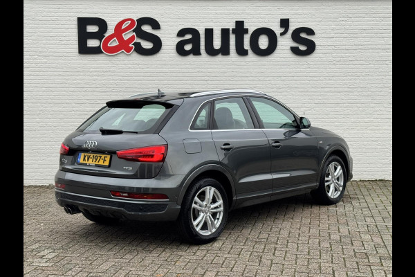 Audi Q3 1.4 TFSI CoD Sport Pro Line S Zwarte hemel Climate control Cruise Navi Keyless entry Bi-Xenon Parkeersensoren V/A