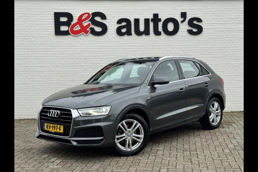 Audi Q3 1.4 TFSI CoD Sport Pro Line S Zwarte hemel Climate control Cruise Navi Keyless entry Bi-Xenon Parkeersensoren V/A