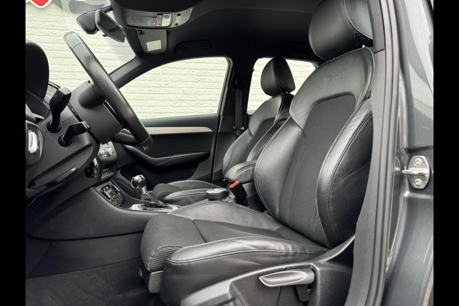 Audi Q3 1.4 TFSI CoD Sport Pro Line S Zwarte hemel Climate control Cruise Navi Keyless entry Bi-Xenon Parkeersensoren V/A