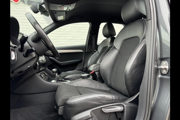 Audi Q3 1.4 TFSI CoD Sport Pro Line S Zwarte hemel Climate control Cruise Navi Keyless entry Bi-Xenon Parkeersensoren V/A