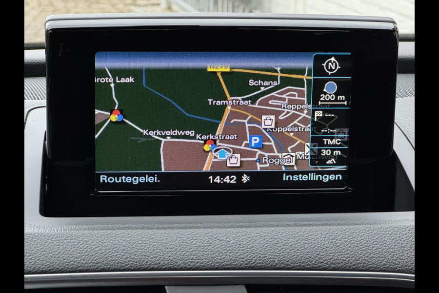 Audi Q3 1.4 TFSI CoD Sport Pro Line S Zwarte hemel Climate control Cruise Navi Keyless entry Bi-Xenon Parkeersensoren V/A