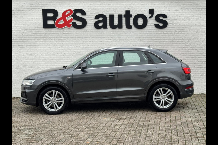 Audi Q3 1.4 TFSI CoD Sport Pro Line S Zwarte hemel Climate control Cruise Navi Keyless entry Bi-Xenon Parkeersensoren V/A