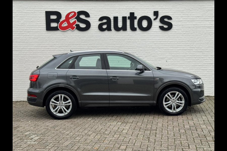 Audi Q3 1.4 TFSI CoD Sport Pro Line S Zwarte hemel Climate control Cruise Navi Keyless entry Bi-Xenon Parkeersensoren V/A