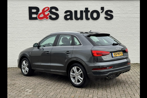 Audi Q3 1.4 TFSI CoD Sport Pro Line S Zwarte hemel Climate control Cruise Navi Keyless entry Bi-Xenon Parkeersensoren V/A