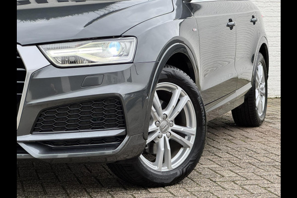 Audi Q3 1.4 TFSI CoD Sport Pro Line S Zwarte hemel Climate control Cruise Navi Keyless entry Bi-Xenon Parkeersensoren V/A