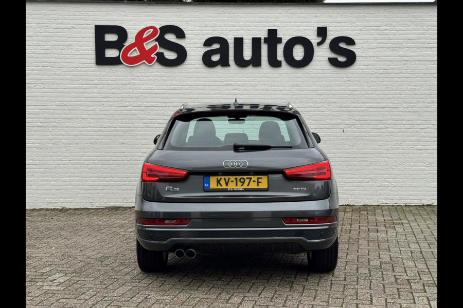Audi Q3 1.4 TFSI CoD Sport Pro Line S Zwarte hemel Climate control Cruise Navi Keyless entry Bi-Xenon Parkeersensoren V/A