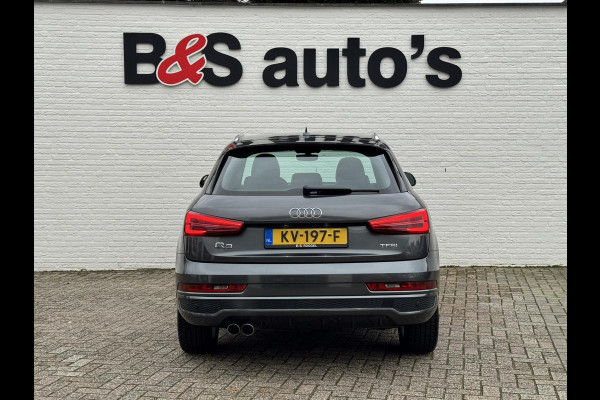 Audi Q3 1.4 TFSI CoD Sport Pro Line S Zwarte hemel Climate control Cruise Navi Keyless entry Bi-Xenon Parkeersensoren V/A