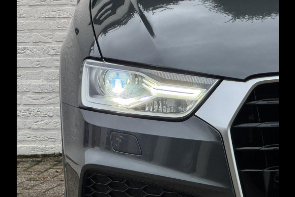 Audi Q3 1.4 TFSI CoD Sport Pro Line S Zwarte hemel Climate control Cruise Navi Keyless entry Bi-Xenon Parkeersensoren V/A