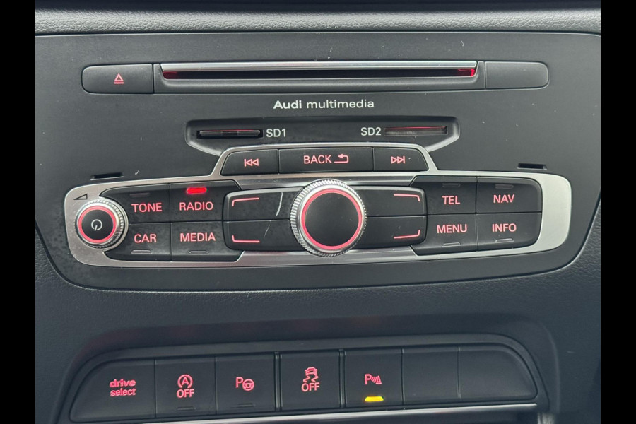 Audi Q3 1.4 TFSI CoD Sport Pro Line S Zwarte hemel Climate control Cruise Navi Keyless entry Bi-Xenon Parkeersensoren V/A