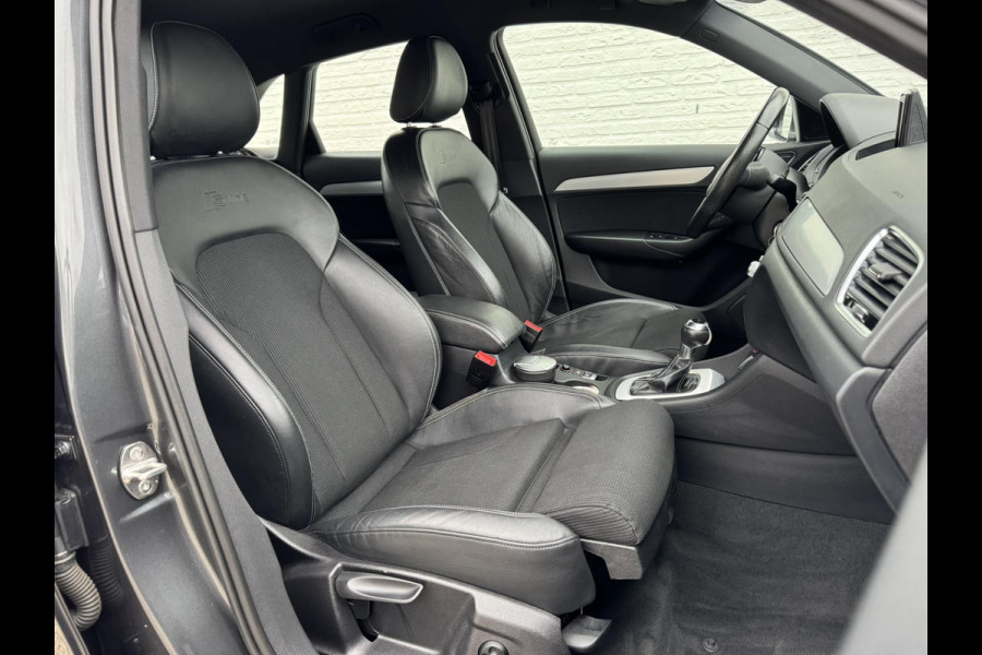 Audi Q3 1.4 TFSI CoD Sport Pro Line S Zwarte hemel Climate control Cruise Navi Keyless entry Bi-Xenon Parkeersensoren V/A