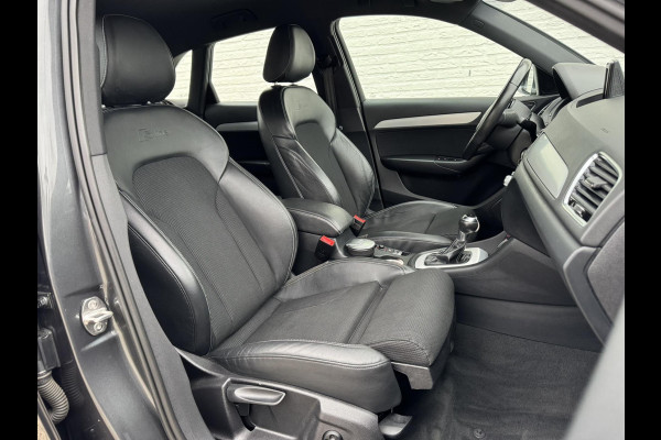 Audi Q3 1.4 TFSI CoD Sport Pro Line S Zwarte hemel Climate control Cruise Navi Keyless entry Bi-Xenon Parkeersensoren V/A