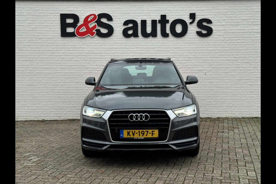 Audi Q3 1.4 TFSI CoD Sport Pro Line S Zwarte hemel Climate control Cruise Navi Keyless entry Bi-Xenon Parkeersensoren V/A