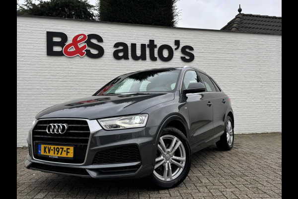 Audi Q3 1.4 TFSI CoD Sport Pro Line S Zwarte hemel Climate control Cruise Navi Keyless entry Bi-Xenon Parkeersensoren V/A