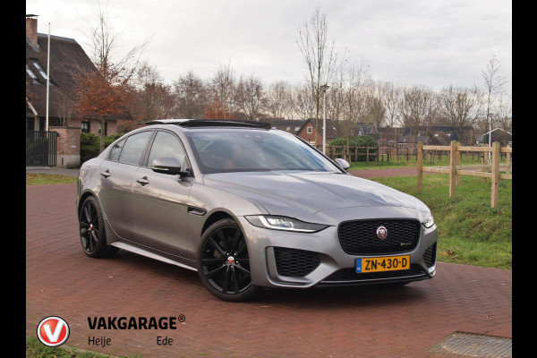 Jaguar XE 2.0 P250 HSE | R-Dynamic | Panoramadak | Camera | Apple Carplay | Cruise Control | Leer | Automaat |