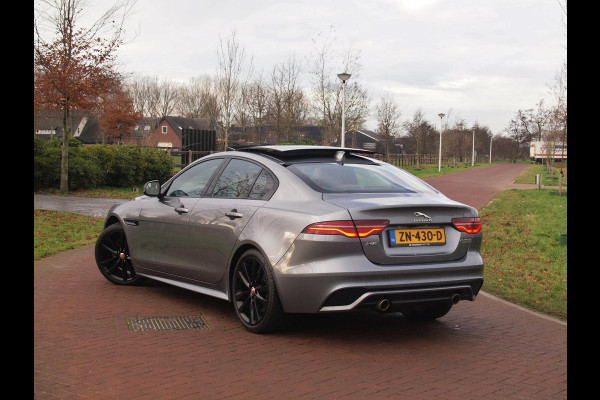 Jaguar XE 2.0 P250 HSE | R-Dynamic | Panoramadak | Camera | Apple Carplay | Cruise Control | Leer | Automaat |