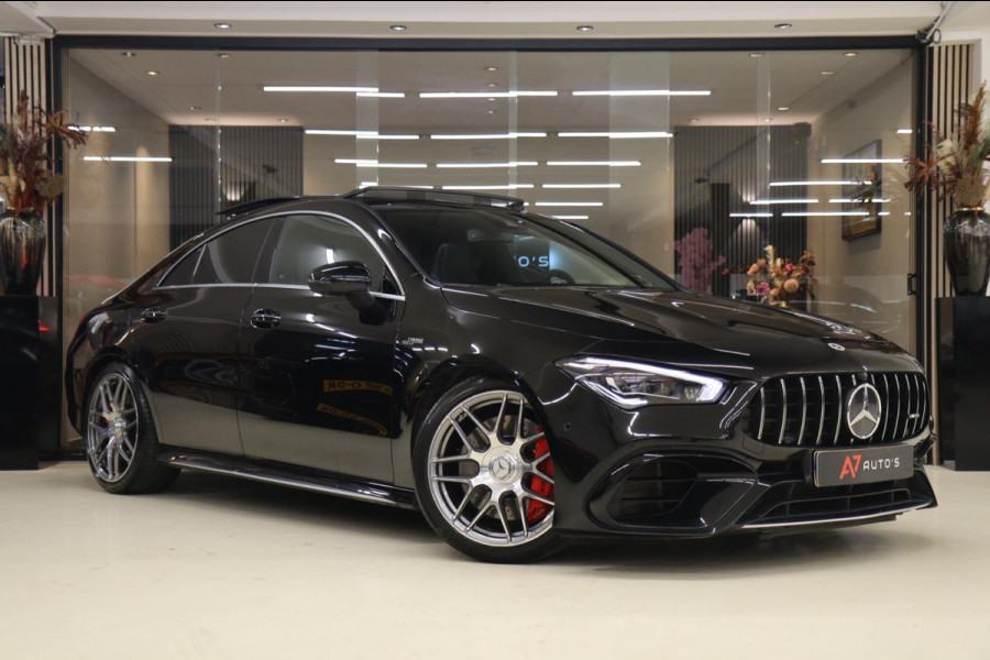 Mercedes-Benz CLA-Klasse AMG 45 S 4MATIC+ PANO/360CAM/BURM/MEMORY/SPORT/VOL