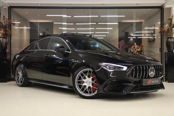 Mercedes-Benz CLA-Klasse AMG 45 S 4MATIC+ PANO/360CAM/BURM/MEMORY/SPORT/VOL