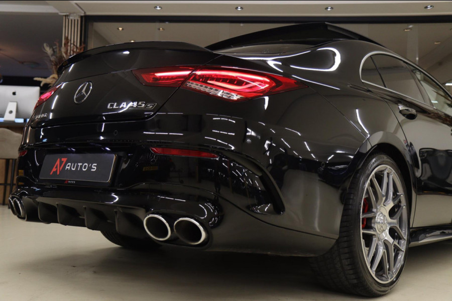 Mercedes-Benz CLA-Klasse AMG 45 S 4MATIC+ PANO/360CAM/BURM/MEMORY/SPORT/VOL