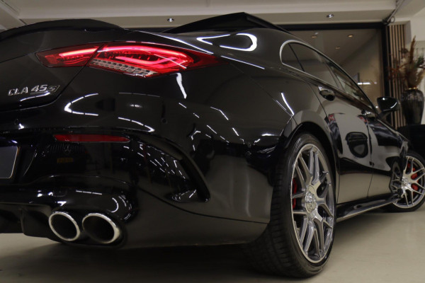 Mercedes-Benz CLA-Klasse AMG 45 S 4MATIC+ PANO/360CAM/BURM/MEMORY/SPORT/VOL