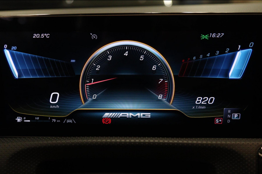 Mercedes-Benz CLA-Klasse AMG 45 S 4MATIC+ PANO/360CAM/BURM/MEMORY/SPORT/VOL