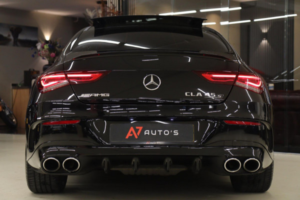 Mercedes-Benz CLA-Klasse AMG 45 S 4MATIC+ PANO/360CAM/BURM/MEMORY/SPORT/VOL