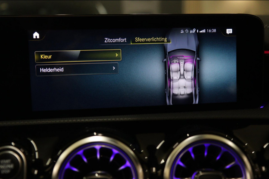 Mercedes-Benz CLA-Klasse AMG 45 S 4MATIC+ PANO/360CAM/BURM/MEMORY/SPORT/VOL