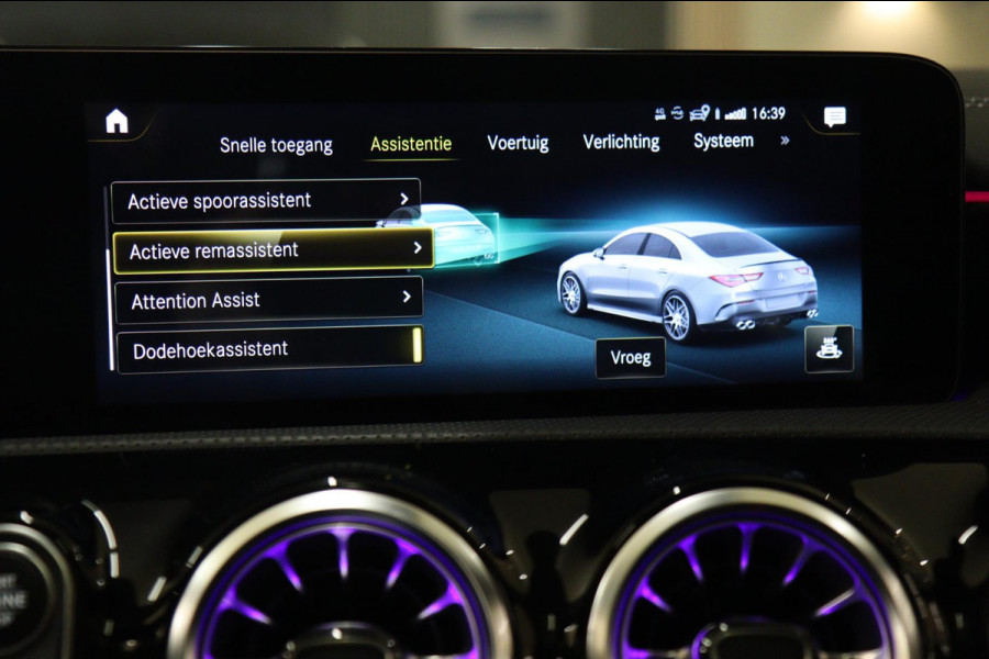 Mercedes-Benz CLA-Klasse AMG 45 S 4MATIC+ PANO/360CAM/BURM/MEMORY/SPORT/VOL