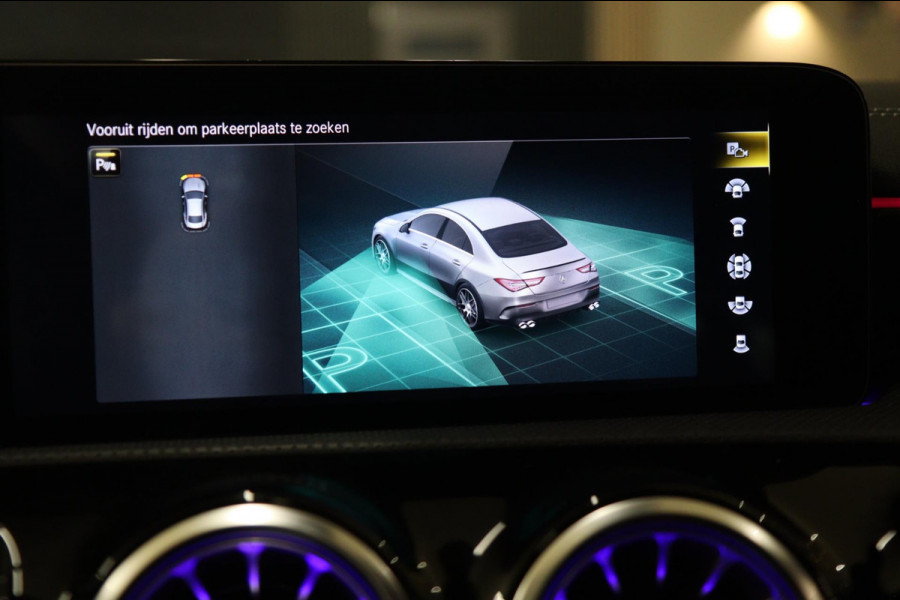 Mercedes-Benz CLA-Klasse AMG 45 S 4MATIC+ PANO/360CAM/BURM/MEMORY/SPORT/VOL